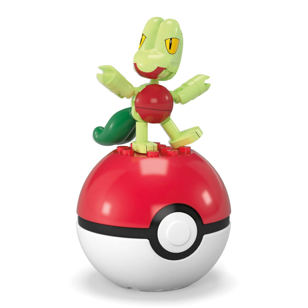 MEGA Pokémon Treecko Building Toy Kit, Poseable Action Figure (22 Pieces) for Kids