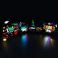 Lightailing Light Set for (Creator Expert Winter Holiday Train) Building Blocks Model - Led Light kit Compatible with Lego 10254(NOT Included