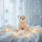 The Petting Zoo Polar Bear Stuffed Animal, Gifts for Kids, Wild Onez Zoo Animals, Polar Bear Plush Toy 12 inches