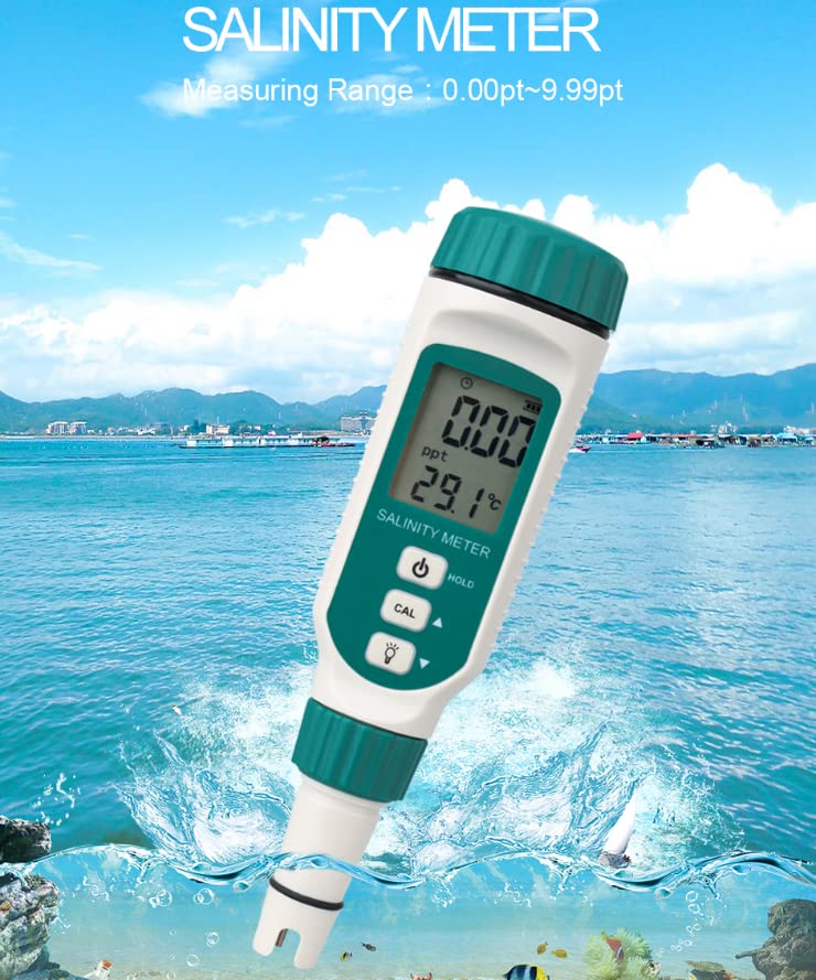 AR8012 Handheld SalinityMeter