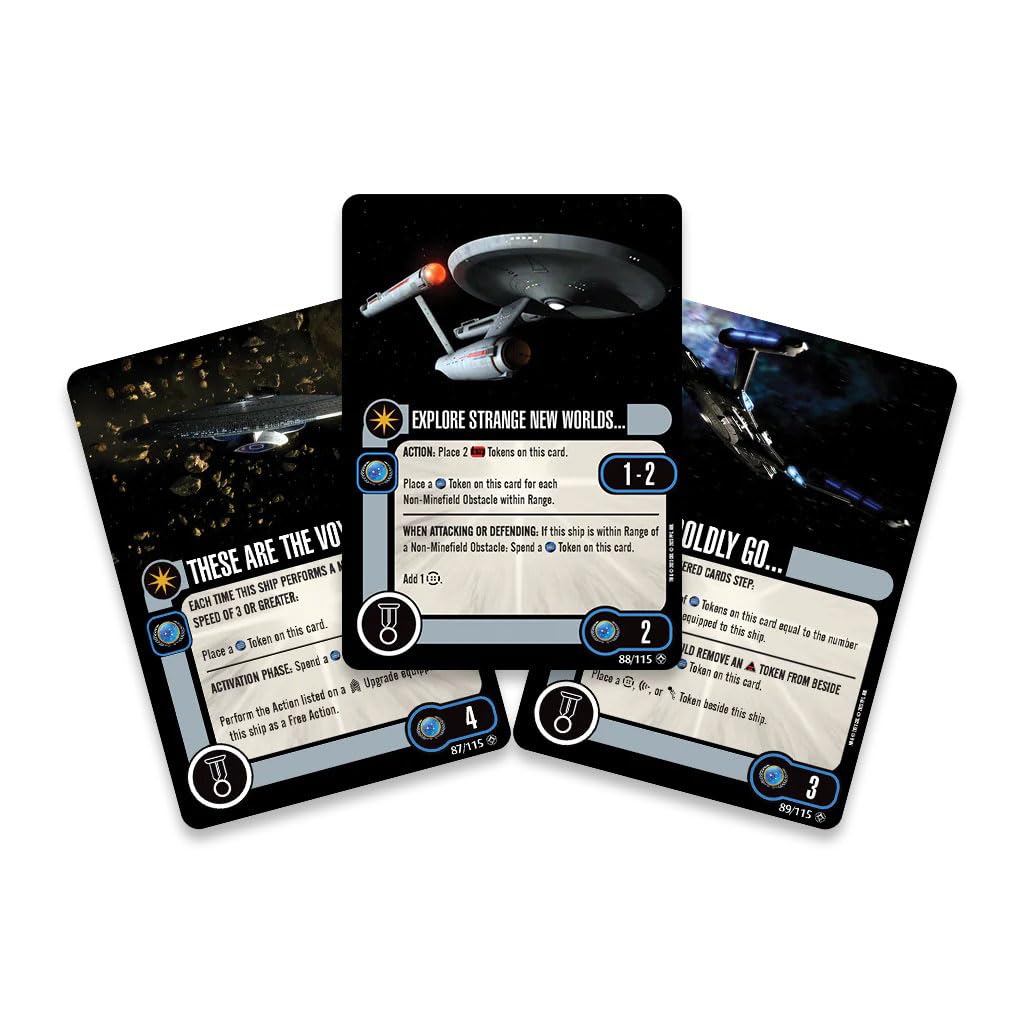 Star Trek Attack Wing: Federation Faction Pack - These are the Voyages