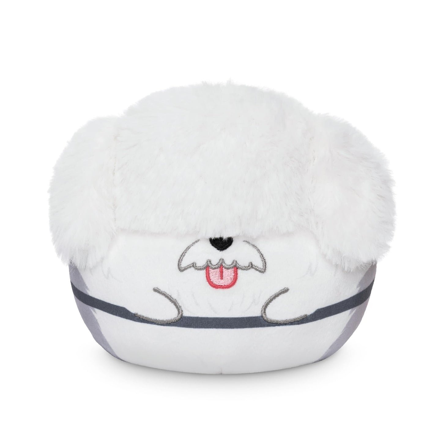 TeeTurtle Reversible Jim Henson's Labyrinth Didymus + Ambrosius 4-Inch Two-Sided Flip Plush Toy with Embroidered Details - Cute Mini Collectible Plush