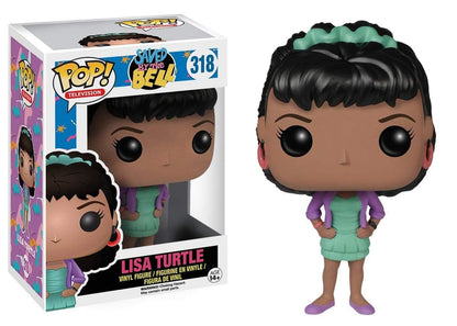 Funko POP TV Saved by The Bell Lisa Turtle Action Figure