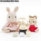Odoria 1/12 Miniature Tea Kettle Dollhouse Decoration Accessories, Gold