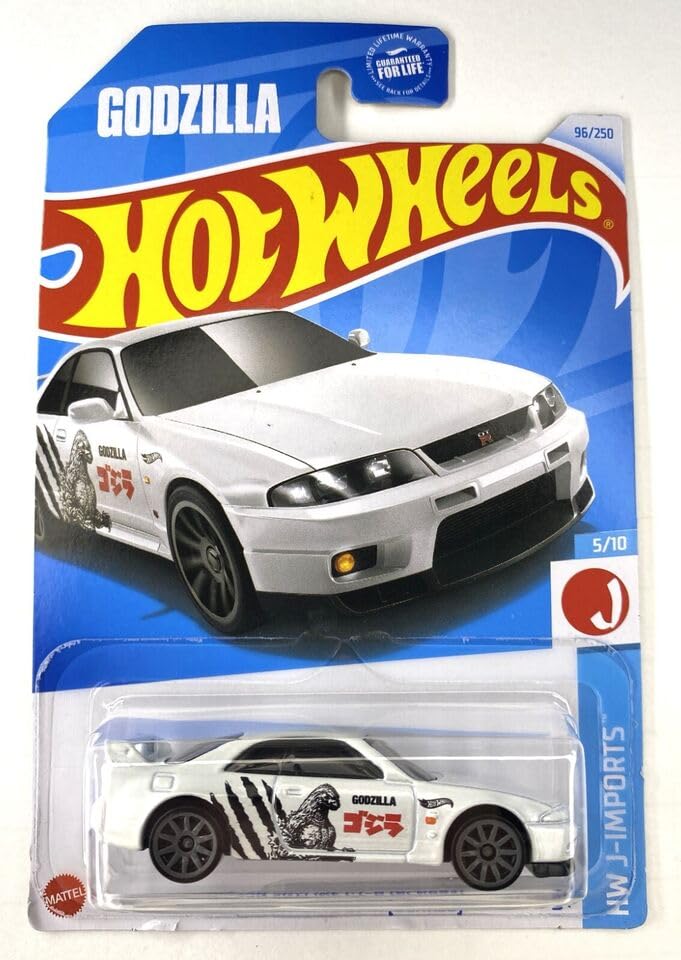 Matchbox Hot Wheels Nissan Skyline GT-R [BCNR33], HW J-Imports 5/10