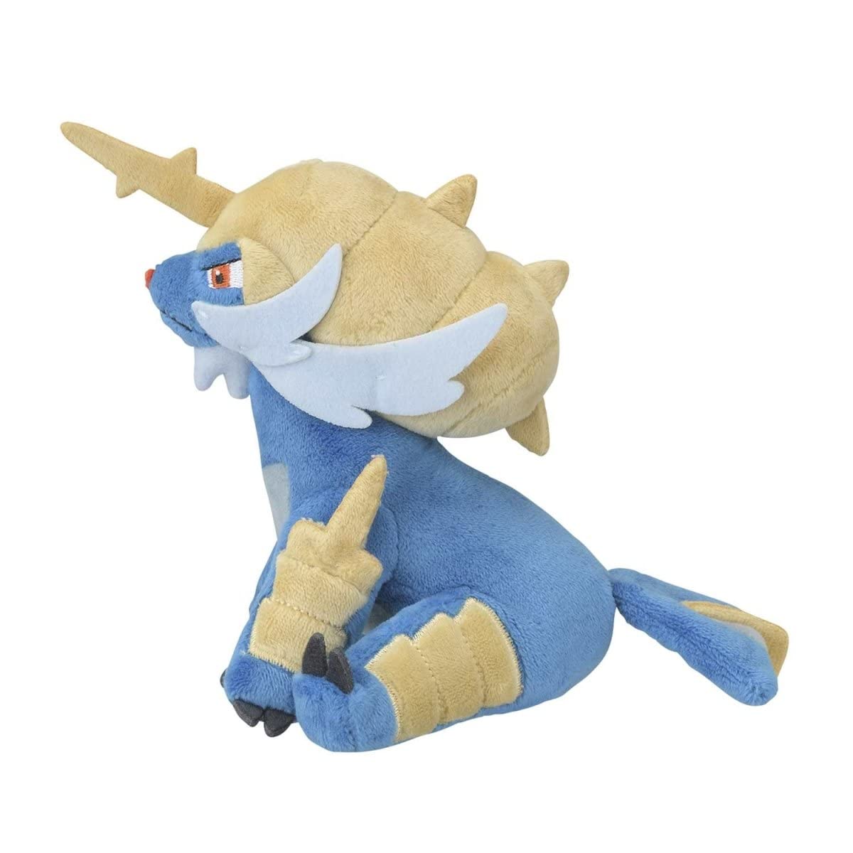 Pokemon Center: Sitting Cuties: Samurott Plush # 503 - Generation 5 - 6 In