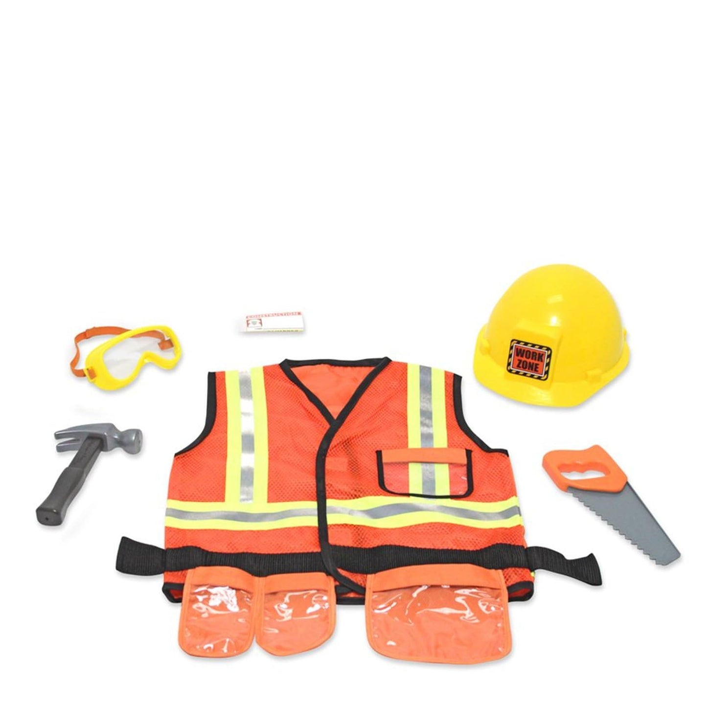 Melissa and Doug Construction Worker (Between Ages 3-6) Costume