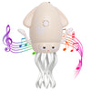 DYALE Dancing Squid Baby Toy, Dancing Music Squid Baby Toys for Ages 3 and Up for Kids,Beige