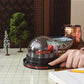 FanRoll Dungeons and Dragons D&D Orb of Possibility, Automatic Dice Roller w/Super Bounce d20