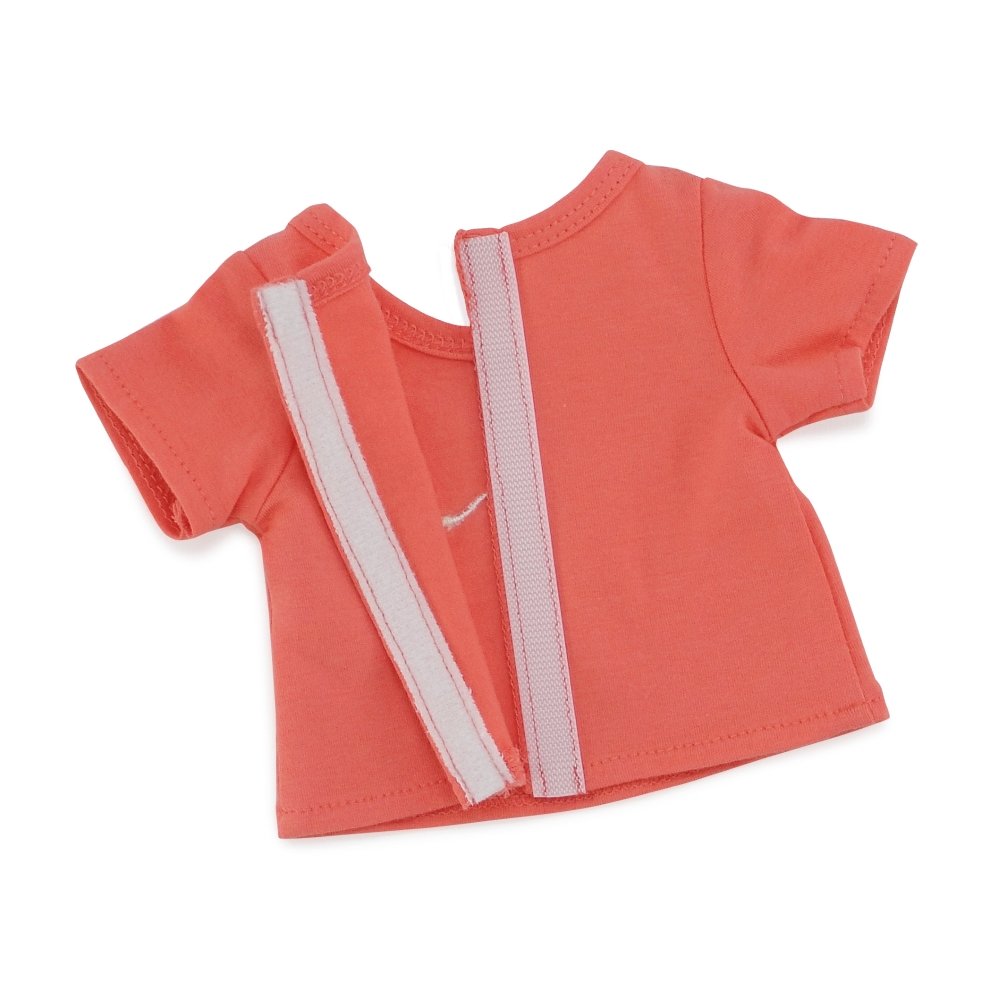 Emily Rose 18 Inch Doll Clothes Coral Polka Dot Pajamas PJs Gift Set, with Bunny Slippers! | Gift Boxed! | USA Brand | Compatible with American Girl