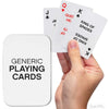 Accoutrements Deck of Generic Playing Cards in Collectible Tin!