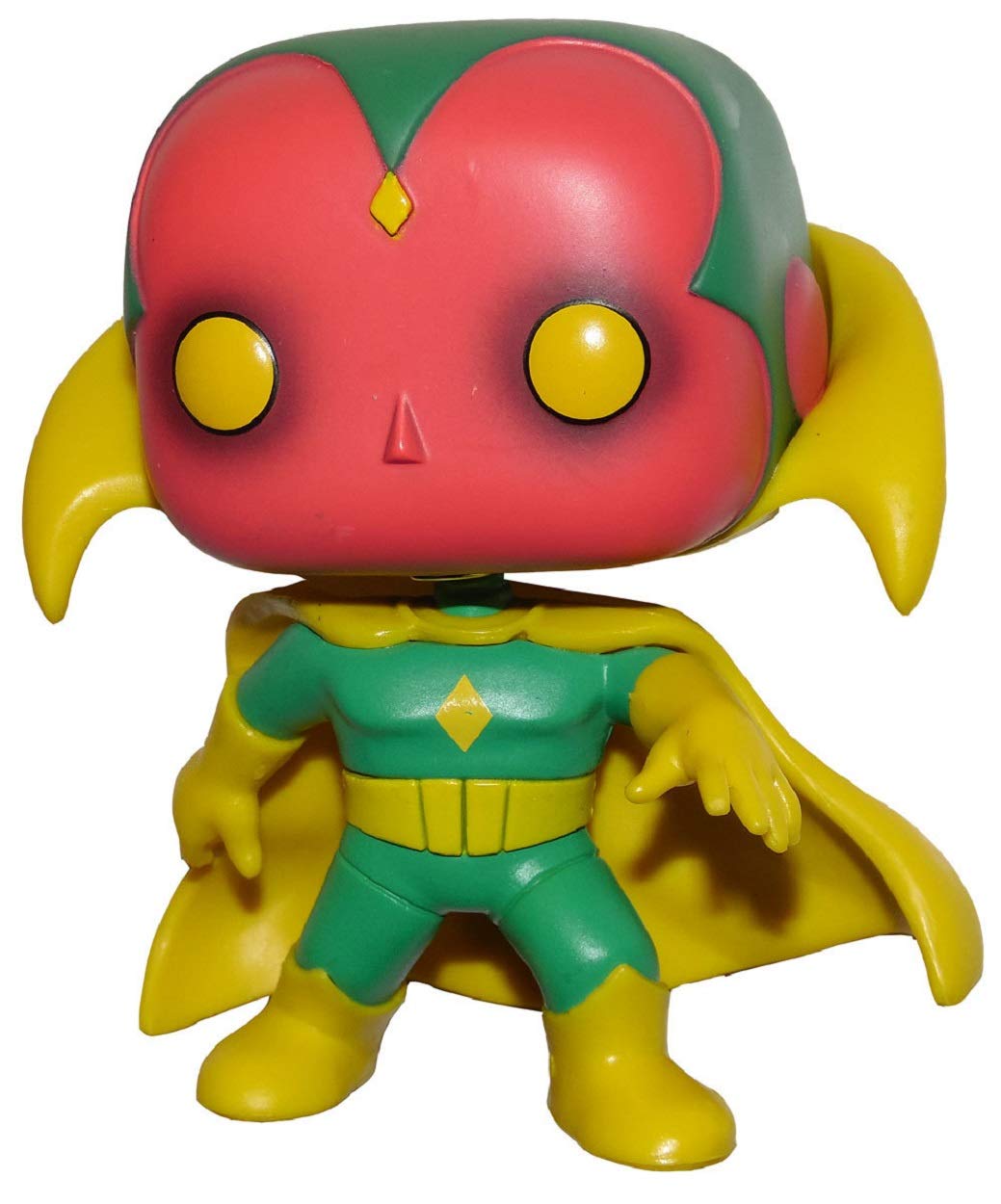 Funko Pop Vinyl Marvel Vision Avengers #57 Bobblehead Figure 239