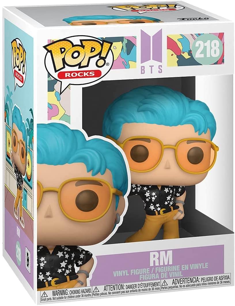 Funko Pop! Rocks: BTS - Dynamite - RM