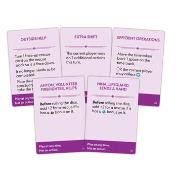 Animal Rescue Team by Play To Z | Cooperative Disaster Rescue Game | Save Cats, Dogs & Farm Animals | Family Game | Ages 8+ | 2-4 Players | 2026