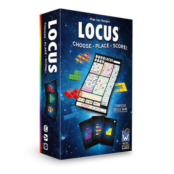 Wise Wizard Games: Locus the Board Game