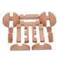 KINGOU Wooden Sphere Puzzle Brain Teaser Toy for Kids and Adults