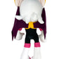 Sonic Hedgehog - Rouge The Bat Plush 8.5" H