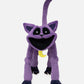 Poppy Playtime Monster CatNap Plush Toy with Posable Arms, Legs & Tail - Official, Purple