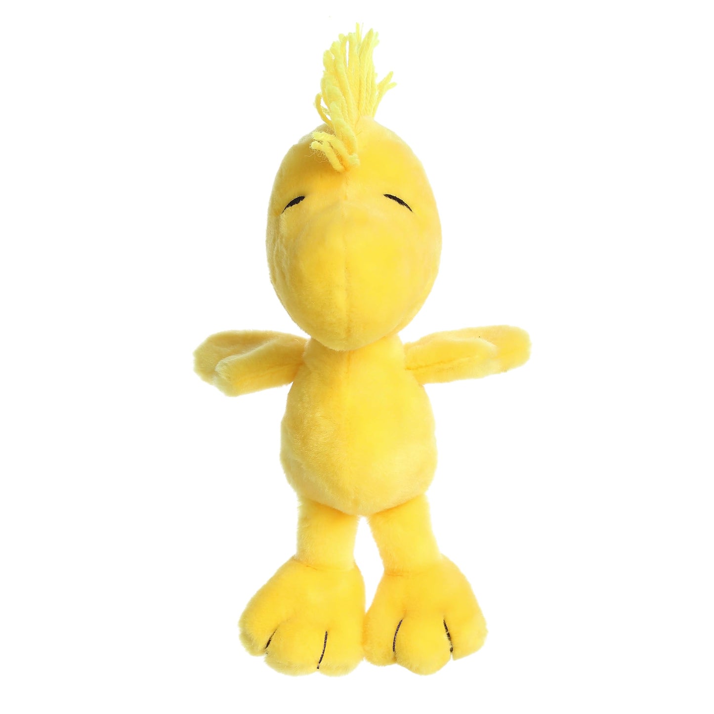 Aurora® Adorable Peanuts® Floppy Woodstock Stuffed Animal - Officially Licensed Toys for All Snoopy Fans - Nostalgic Gift for Adults and Birthday
