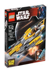Lego Star Wars Anakin's Jedi Starfighter