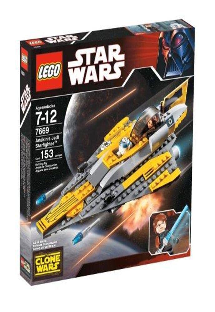 Lego Star Wars Anakin's Jedi Starfighter