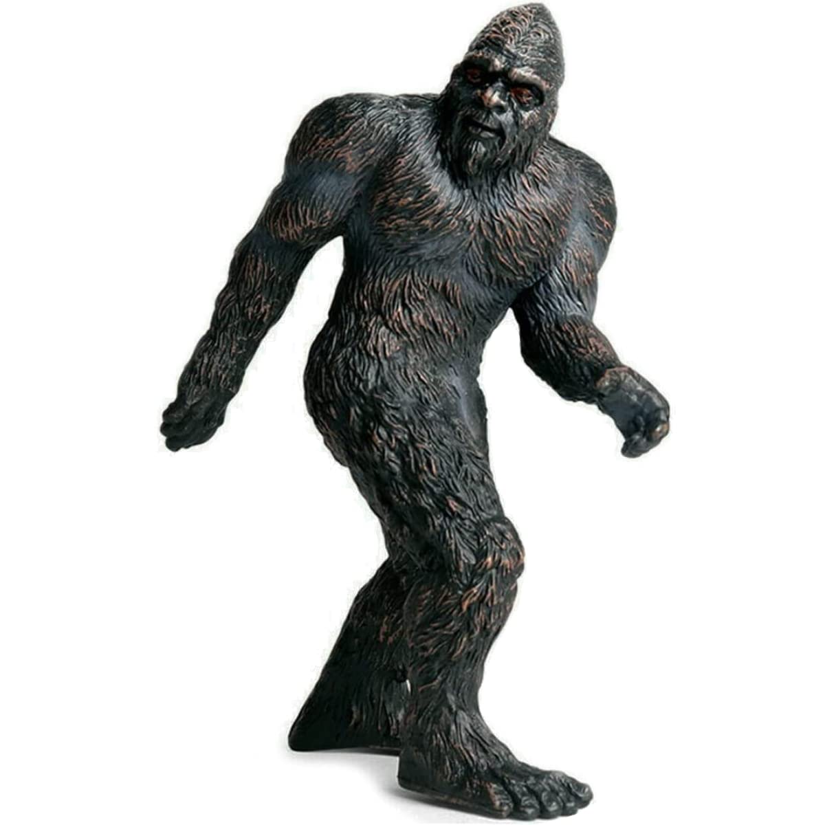 Liberty Imports Bigfoot Figurine, 5" Legendary Monster Sasquatch Plastic Model Decoration Toy Creature Collector Figure Statue