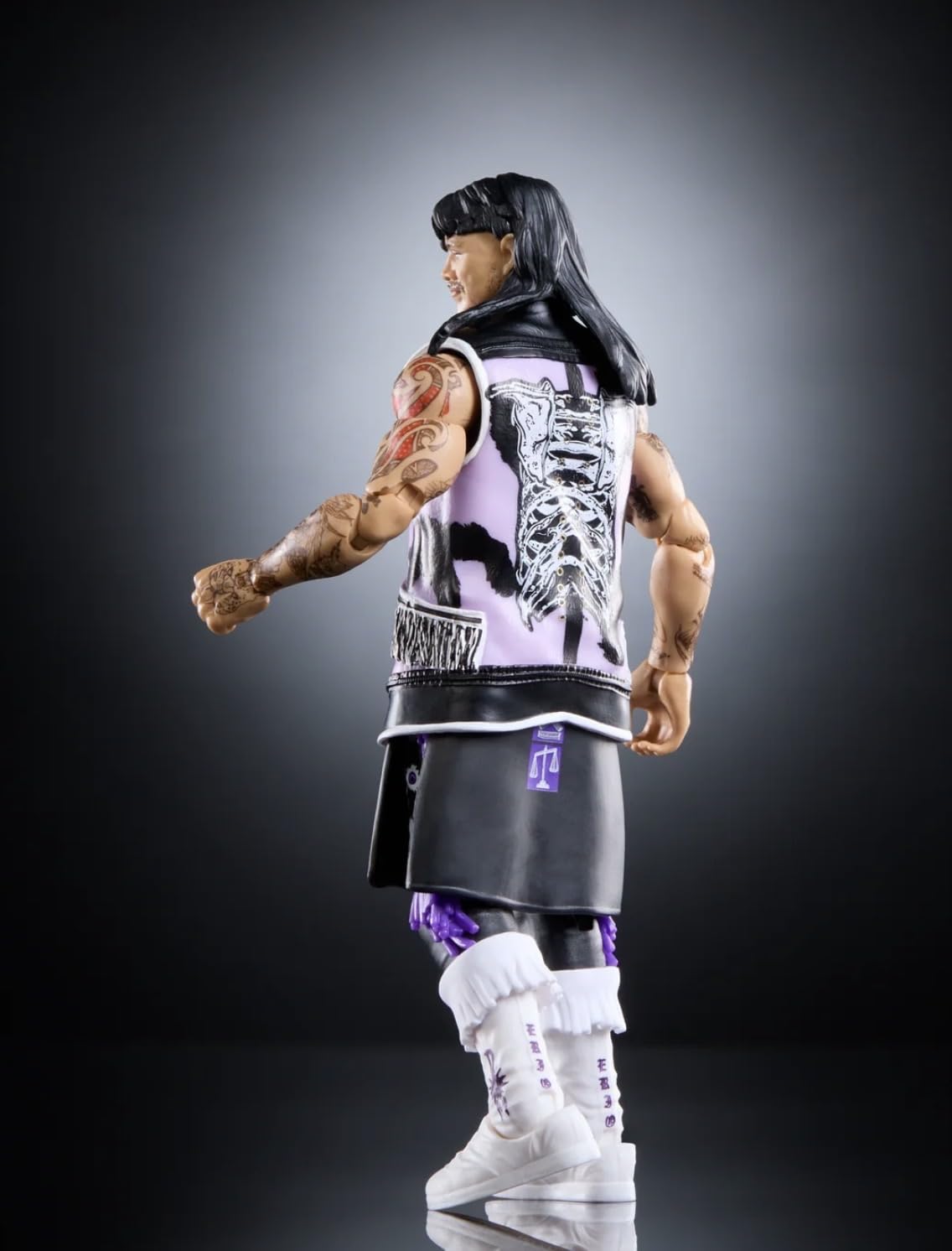 WWE Dirty Dominik Mysterio Mattel Elite Collection Greatest Hits Series 10 Wrestling Action Wrestler Figure Toy
