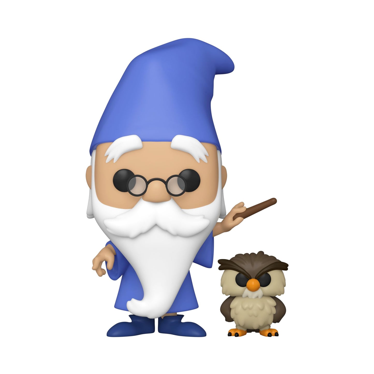 Funko POP! & Buddy: Sword in the Stone - Merlin with Archimedes