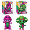 Funko Barney Pop! Retro Toys Complete Set (2)