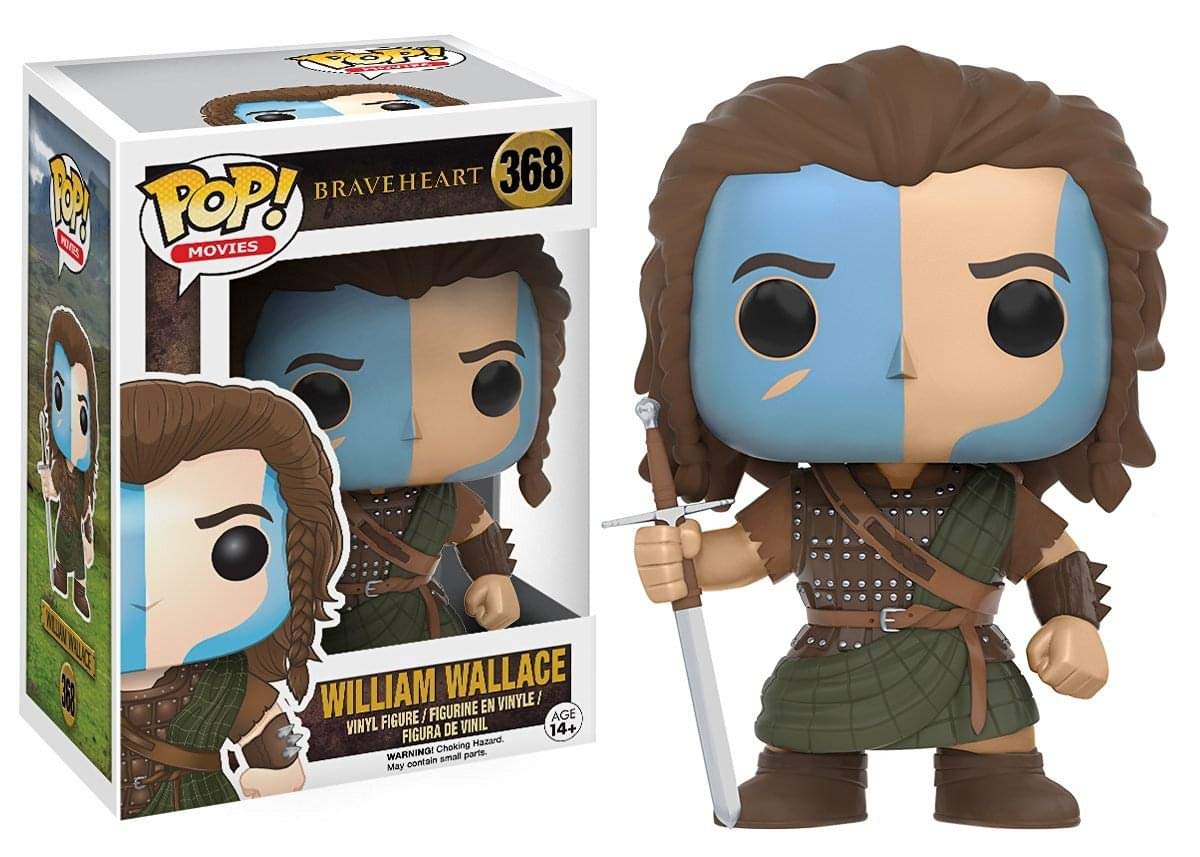 Funko POP Movies: Braveheart - William Wallace Action Figure