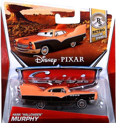 Disney / Pixar CARS Movie 1:55 Die Cast Car Hank "Halloween" Murphy [Retro Radiator Springs 2/8]