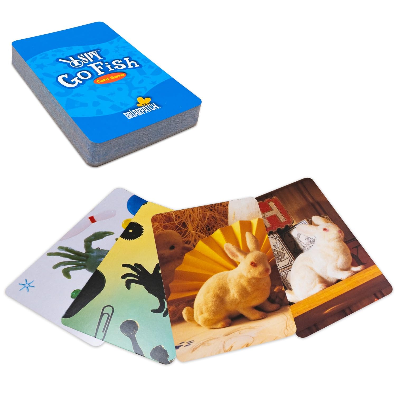Briarpatch | I SPY Go Fish Card Game, Ages 3+
