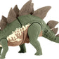Mattel Jurassic World Toys Camp Cretaceous Mega Destroyers Stegosaurus Dinosaur Action Figure, Toy Gift with Movable Joints, Attack and Breakout