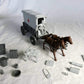 Classic Toy Soldiers, Inc Marx, American Civil War Confederate Ambulance Wagon