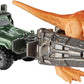 Jurassic World Matchbox Dinosaur Vehicle Playset Bundle, Die-Cast Cars and Helicopters Collection, Kids Toys, Ages 3+, 4 Pack FMY31-956G