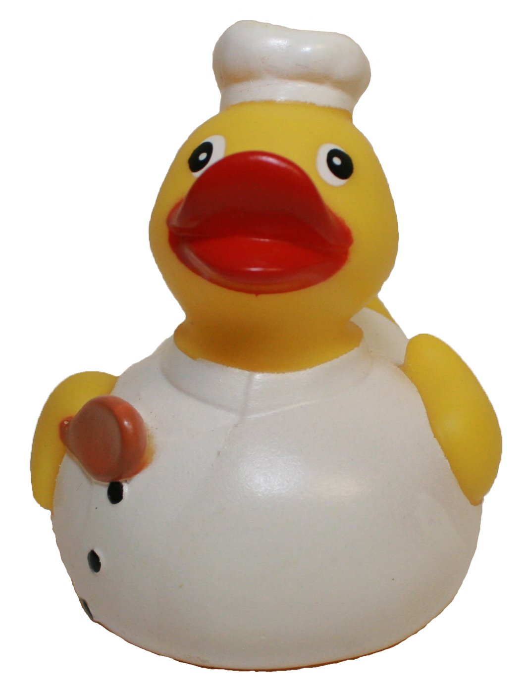 Waddlers Brand Rubber Duckies That Float Upright, Master Chef Rubber Ducky Birthday Party Gift, Cooking Lovers Gift