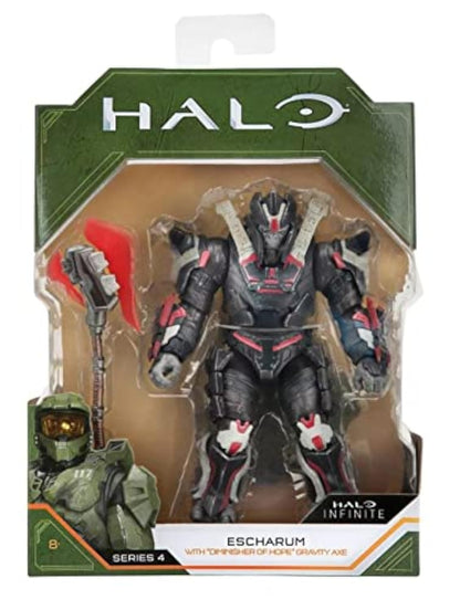 Halo Infinite World of Halo 4" Figures Series 1 2 3 4 Collection (Choose Figure) (Escharum)