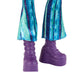 Mattel Disney Descendants: The Rise of Red Fashion Doll & Accessory Uliana, Younger Sister of Ursula with Movie-Inspired Clothes & Necklace