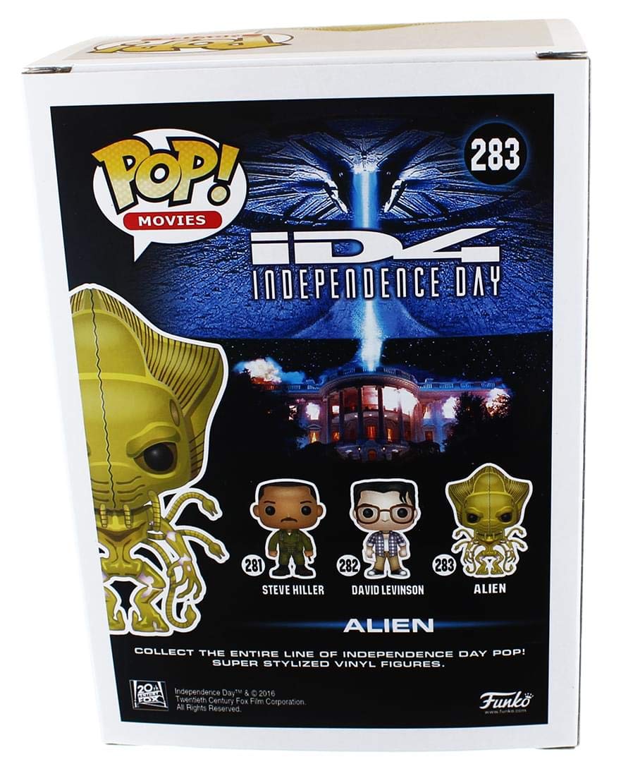Funko POP! Movies ID4 Independence Day Alien