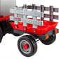 Peg Perego Case IH Little Tractor and Trailer