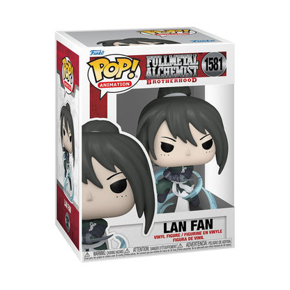 Funko POP! Animation: Full Metal Alchemist: Brotherhood - LAN Fan (Ninja)