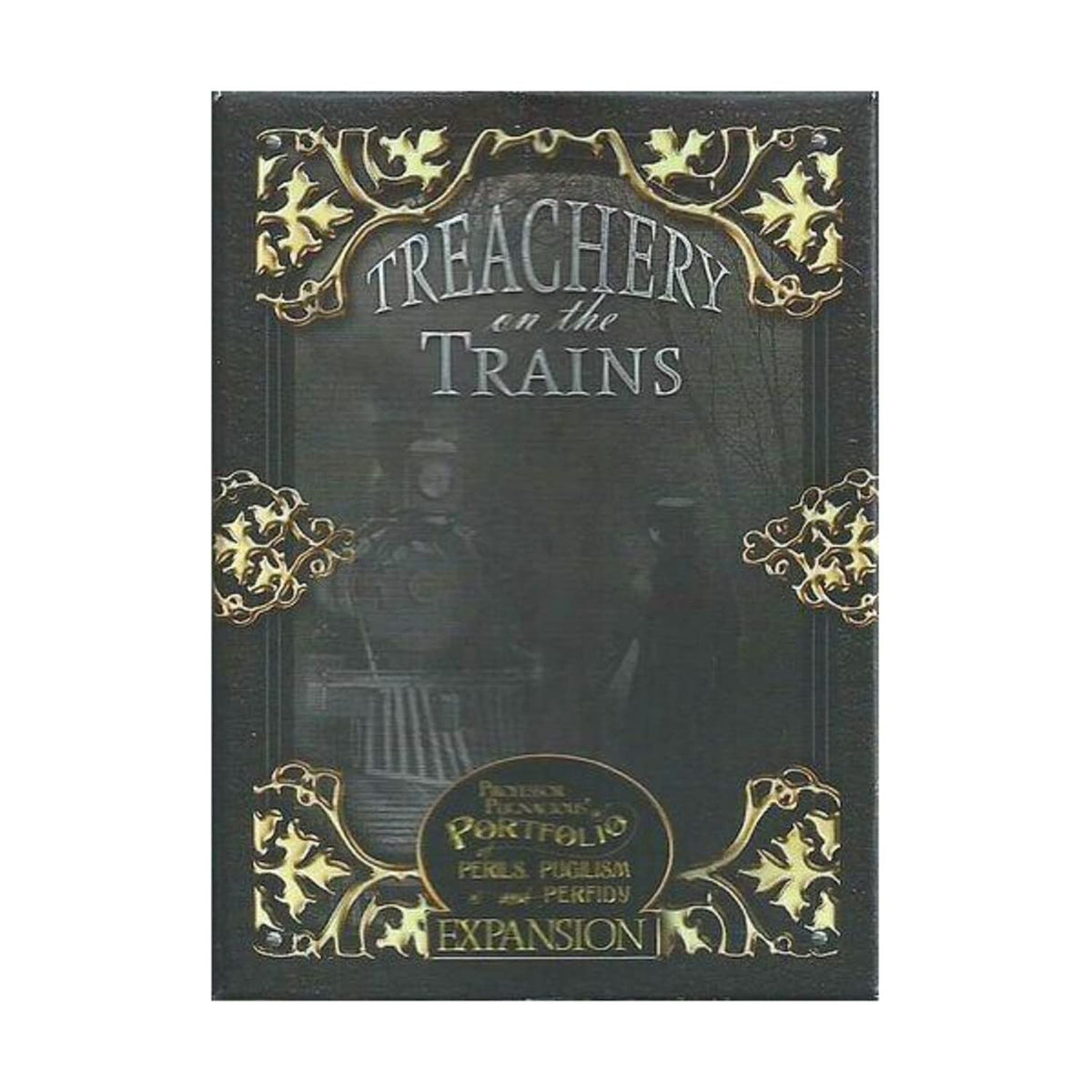 Sixpence Games Professor Pugnacious: Treachery on The Trains Expansion