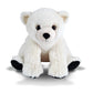 Wild Republic Polar Bear Baby Plush, Stuffed Animal, Plush Toy, Gifts for Kids, Cuddlekins 12 Inches