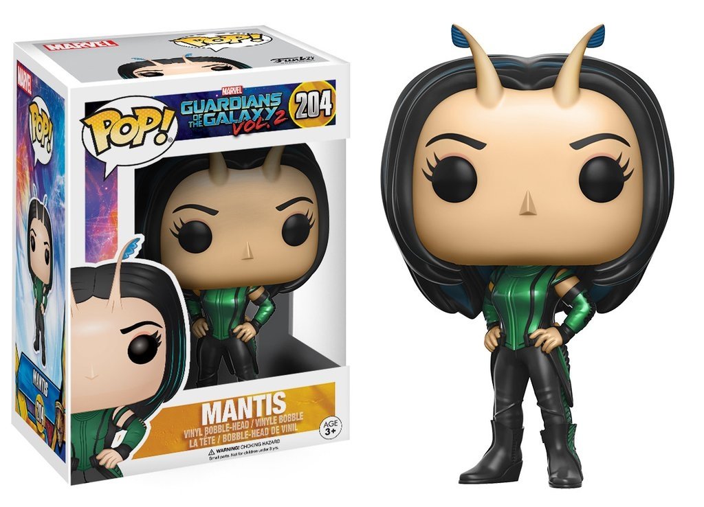 Funko POP Movies: Guardians of The Galaxy 2 Mantis Toy Figure