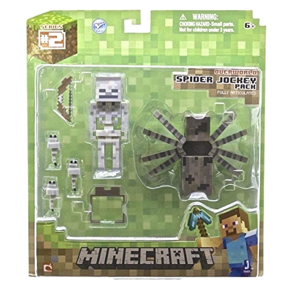 Minecraft Spider Jockey Pack