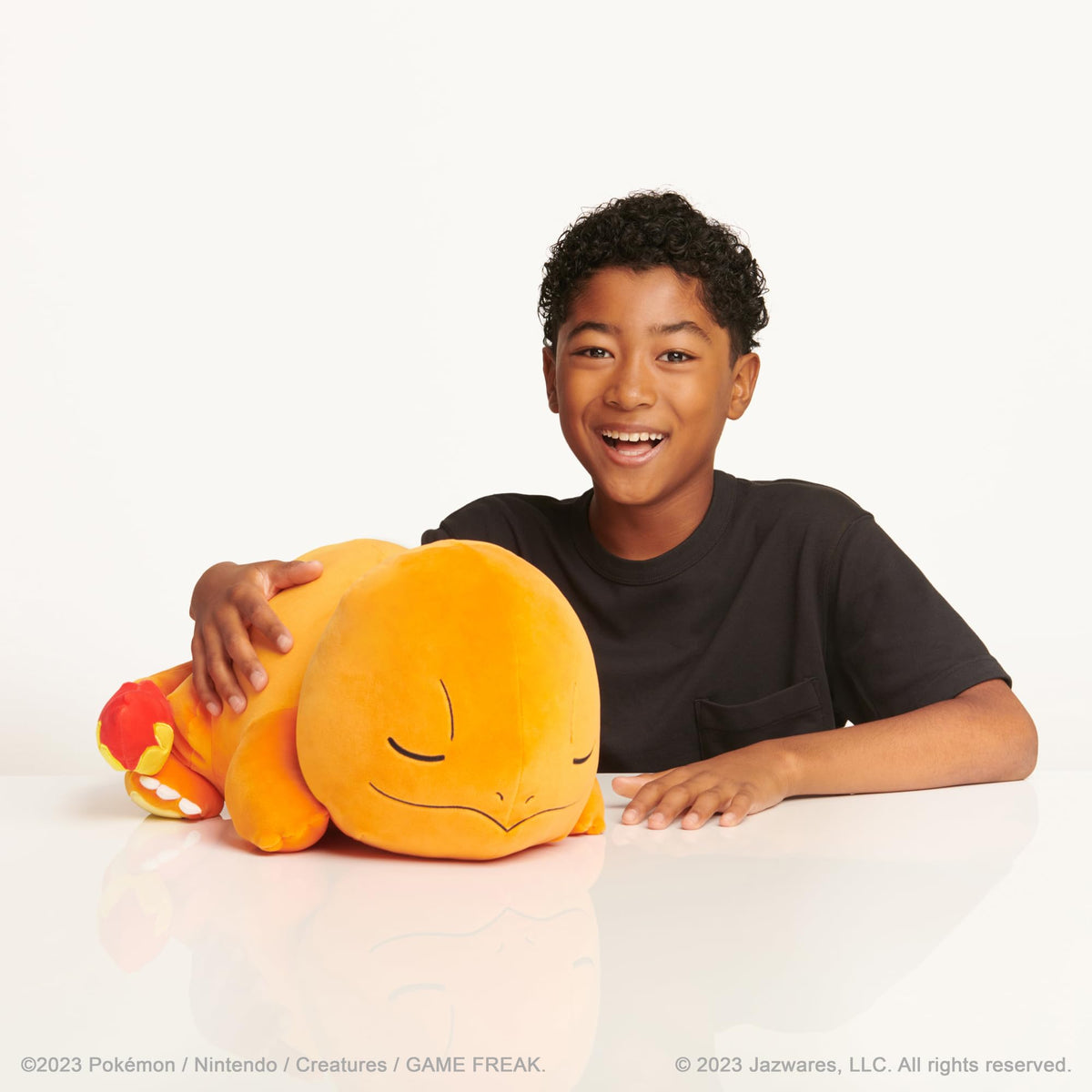 Pokémon PKW3883-45 cm Sleeping Plush - Glumanda, Official Plush