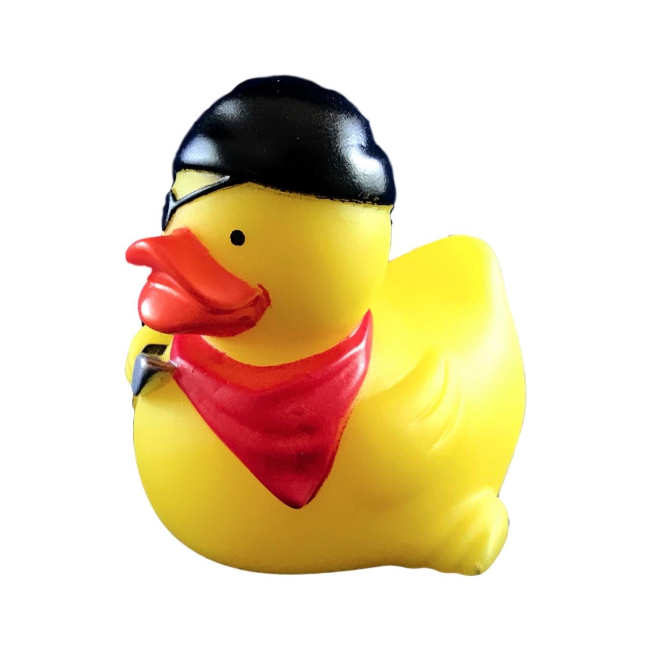 DUCKY CITY 3" Pirate Rubber Duck 2 [Floats Upright] - Baby Safe Bathtub Bathing Toy