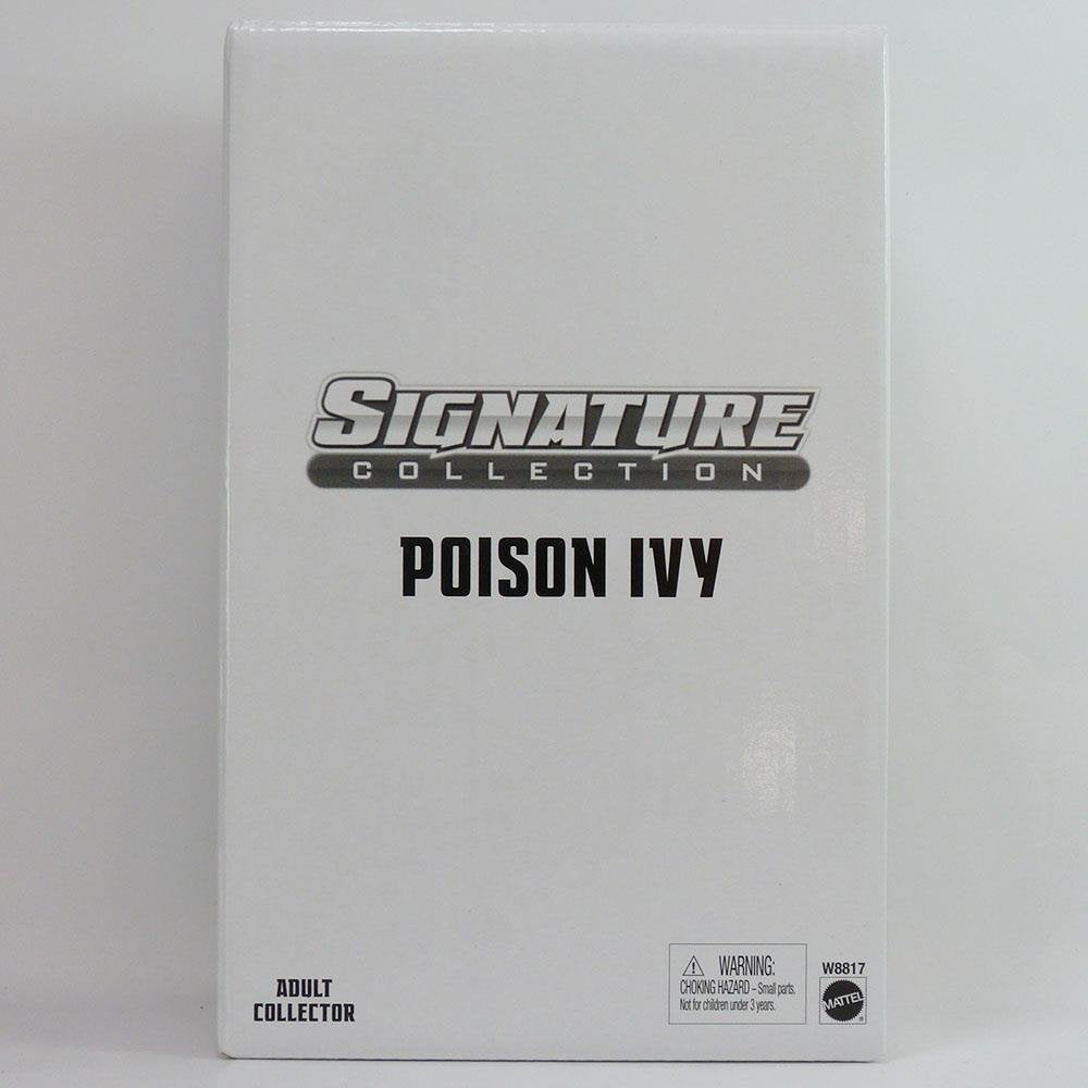 Mattel DC Universe Signature Collection Poison Ivy Club Infinite Earths Figure