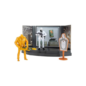 Jazwares FORTNITE 2 Figure Pack Agent's Room Brutus(FNT1017)