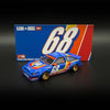 MINI GT AE86 Sprinter Trueno Kaido Racing V1 RHD (Right Hand Drive) #68 Blue with Stripes (Designed by Jun Imai) Kaido House Special 1/64 Diecast